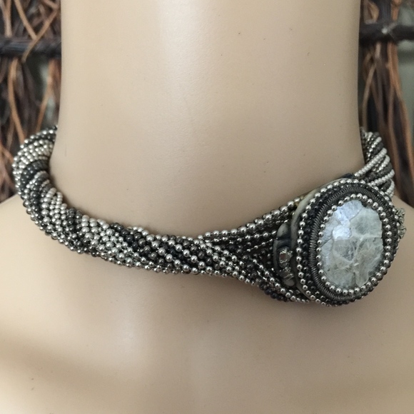 VINTAGE Artisan OOAK Necklace - Picture 9 of 9